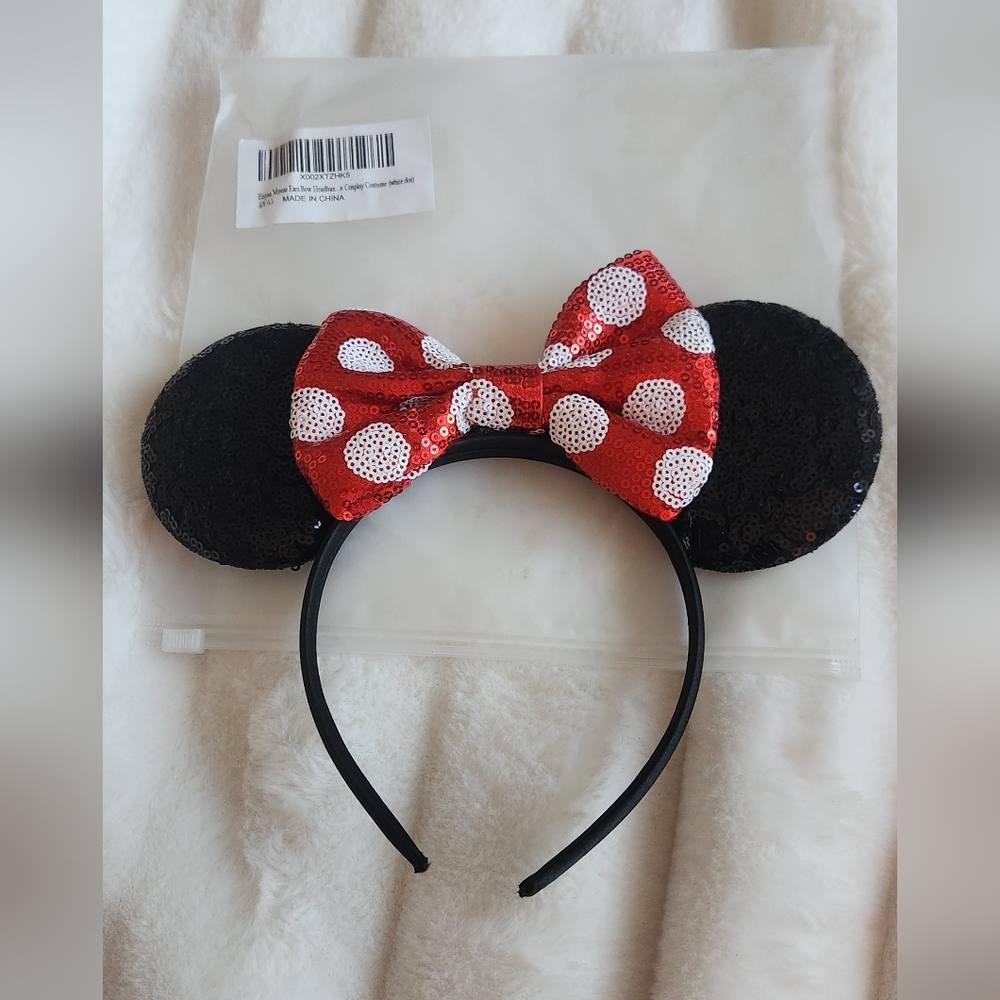 Mini Mouse sequin ears - Picture 4 of 4